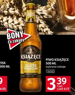 Selgros Piwo Książęce oferta
