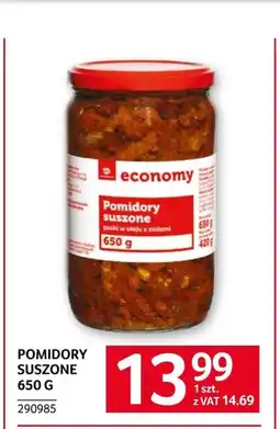 Selgros Pomidory suszone Economy oferta