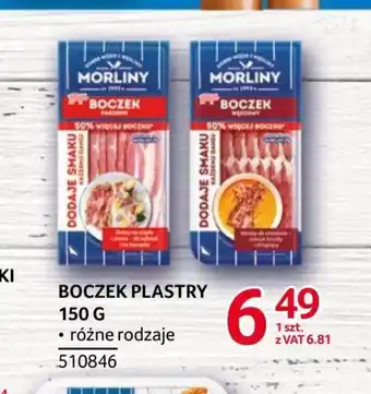 Selgros Boczek Morliny oferta