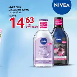 Selgros Płyn micelarny Nivea oferta