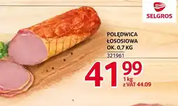 Selgros Polędwica Ok oferta