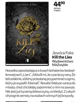 Empik Kill the Lies Jessica Foks oferta