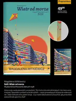 Empik Sztil. Wiatr od morza Magdalena Witkiewicz oferta