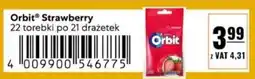 Eurocash Orbit Strawberry oferta