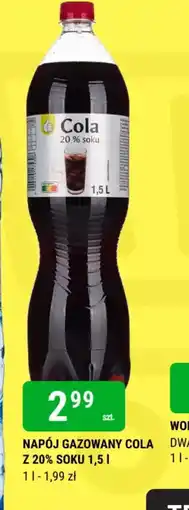 bi1 Napój gazowany Cola oferta