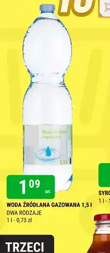 bi1 Woda źródlana gazowana oferta