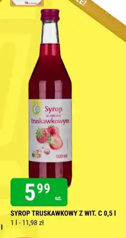 bi1 Syrop truskawkowy z wit. C oferta
