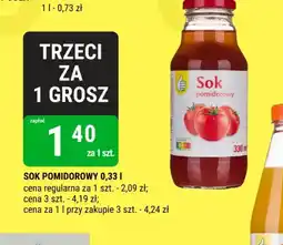bi1 Sok pomidorowy oferta