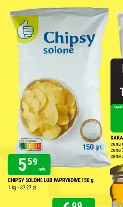 bi1 Chipsy solone lub paprykowe oferta