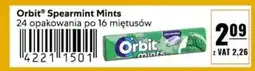 Eurocash Orbit Spearmint Mints oferta