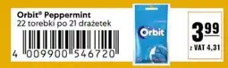 Eurocash Orbit Peppermint oferta
