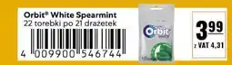 Eurocash Orbit White Spearmint oferta