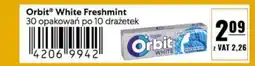 Eurocash Orbit White Freshmint oferta