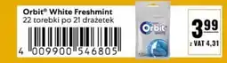 Eurocash Orbit White Freshmint oferta