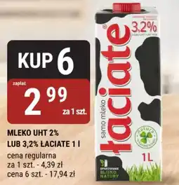 bi1 Mleko uht 2% lub 3,2% łaciate oferta