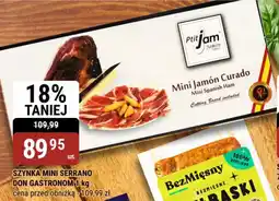 bi1 Szynka mini serrano don gastronom oferta