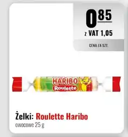 Eurocash Żelki: Roulette Haribo Owocowe oferta