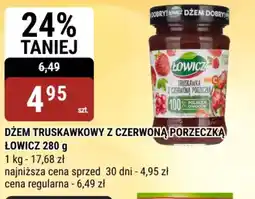 bi1 Dżem truskawkowy z czerwoną porzeczką łowicz oferta