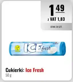 Eurocash Cukierki: Ice Fresh oferta