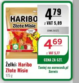 Eurocash Żelki: Haribo Złote Misie oferta