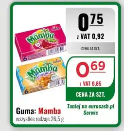 Eurocash Guma: Mamba oferta
