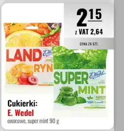 Eurocash Cukierki: E. Wedel oferta