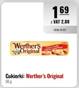 Eurocash Cukierki: Werther's Original oferta