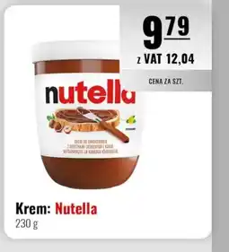 Eurocash Krem: Nutella oferta