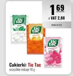 Eurocash Cukierki: Tic Tac oferta