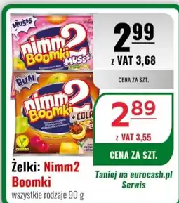 Eurocash Żelki: Nimm2 Boomki oferta