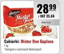 Eurocash Cukierki: Mister Ron Goplana oferta