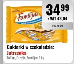 Eurocash Cukierki w czekoladzie: Jutrzenka oferta