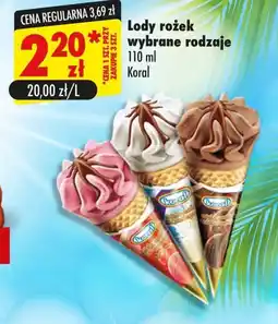 Premium Nasz Sklep Lody rożek Koral oferta