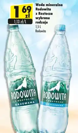 Premium Nasz Sklep Woda mineralna Rodowita z Roztocza oferta
