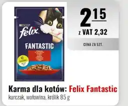 Eurocash Karma dla kotów: Felix Fantastic oferta