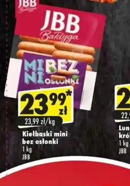 Premium Nasz Sklep Kiełbaski mini bez osłonki JBB oferta