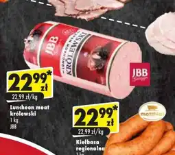Premium Nasz Sklep Luncheon meat królewski JBB oferta