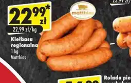 Premium Nasz Sklep Kiełbasa regionalna Matthies oferta