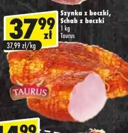 Premium Nasz Sklep Szynka z beczki, Schab z beczki Taurus oferta