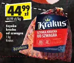 Premium Nasz Sklep Szynka krucha od szwagra Krakus oferta