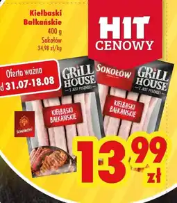 Premium Nasz Sklep Kiełbaski Bałkańskie oferta