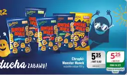 Eurocash Chrupki: Monster Munch oferta