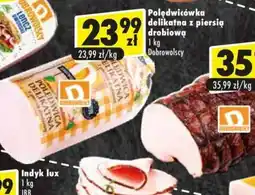 Premium Nasz Sklep Polędwicówka delikatna z piersią drobiową Dobromilicy oferta
