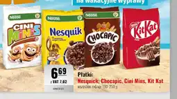 Eurocash Płatki: Nesquick, Chocapic, Cini Mins, Kit Kat oferta