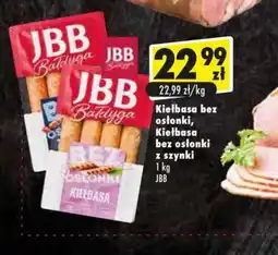 Premium Nasz Sklep Kiełbasa bez osłonki JBB oferta