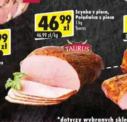 Premium Nasz Sklep Szynka z pieca, Polędwica z pieca Taurus oferta