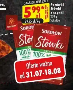 Premium Nasz Sklep Parówki Stówki z szynki oferta