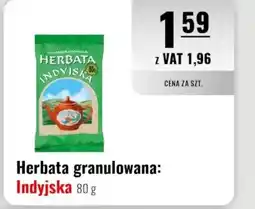 Eurocash Herbata granulowana: Indyjska oferta