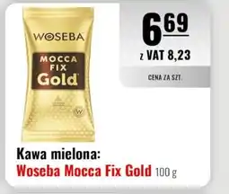 Eurocash Kawa mielona: Woseba Mocca Fix Gold oferta