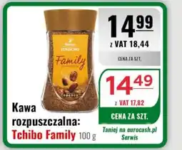 Eurocash Kawa rozpuszczalna: Tchibo Family oferta